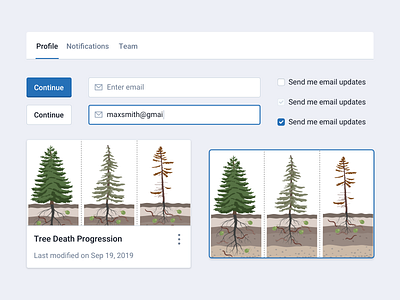 BioRender – UI Components atomic design button design system input field styleguide tabs ui