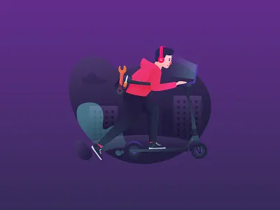 Maintenance design icon illustration maintenance vector