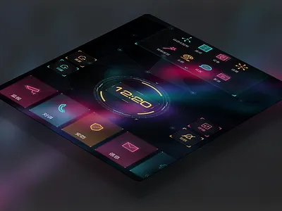 Deducting Concept Design UI design gui hmi ui