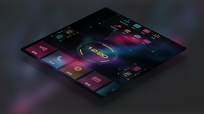 Deducting Concept Design UI design gui hmi ui