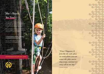 Final Page brochure call to action copywriting graphic design