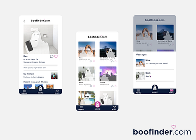 boofinder.com dribbleweeklywarmup halloween spooky ux