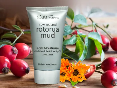 Facial Moisturiser Packaging Design design graphics label nisha nisha droch nisha f1 pack design product design product label product packaging