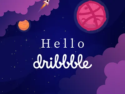 Hello Dribbble