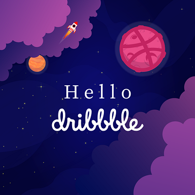 Hello Dribbble