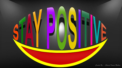 StayPossitive BeHappy wallpaper