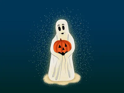 Trick or Treat decoration design ghost graphic design halloween happy halloween illustration photoshop pumpkin spooky texture trick or treat vector