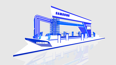 samsung booth design