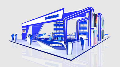 samsung booth design