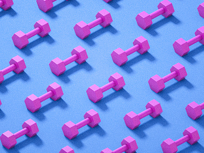 dumbbell c4d