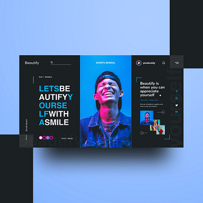 Beautify UI behance design digital marketing dribble instagram logo design logobrand logodesign ui ui design uidesign uidesigner uitrends uiux ux ux ui ux design uxdesign uxresearch webdesign