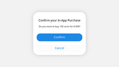 Confirmation | Daily UI #054 daily ui daily ui 054 daily ui challenge dailyui ui