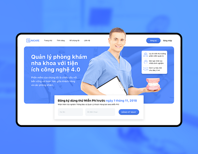 Clinicare - Dental Clinic Management Webapp booking care clinic dentist management webapp