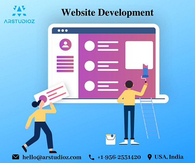 High Quality Website Development Company In USA | Arstudioz web app development web apps website developer website development website development company websites