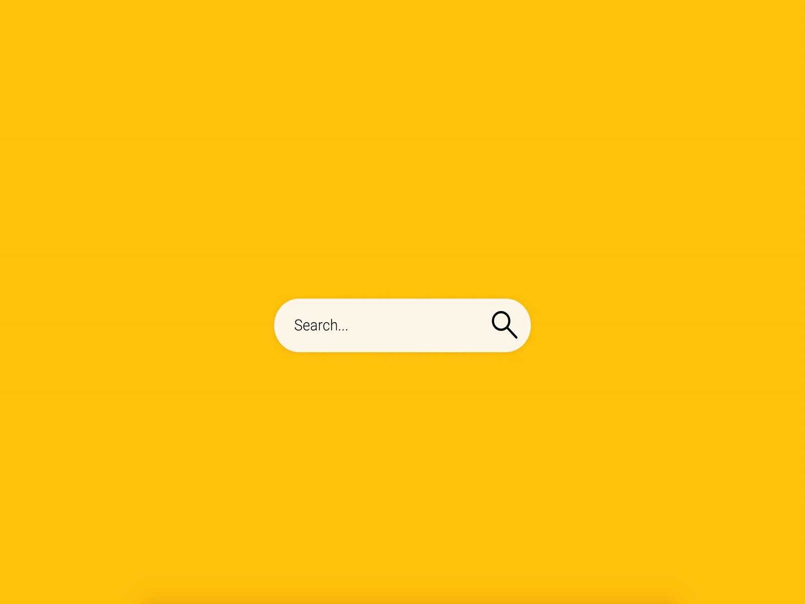 Search Bar – DailyUI #022 022 animation daily ui 022 daily ui challenge dailyui design micro animation motion motion design search search bar searchbar ui uidesign