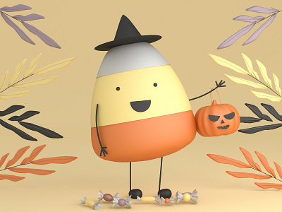 3D Halloween 3d 3d art 3dgraphics illustration