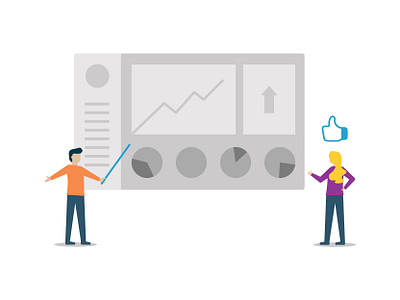 Technology Tools (Illustration) branding clean design flat illustration minimal ui vector