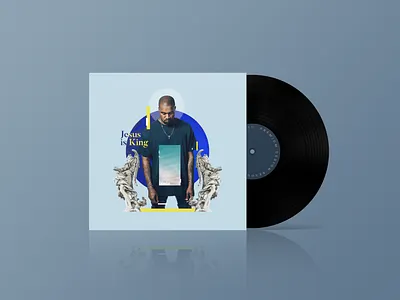 Kanye West Album Cover adobe album album art album cover album cover design art cd cd design collage cover digital digital collage kanye west kanyewest music photomanipulation photoshop ps religion singer