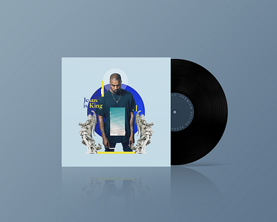 Kanye West Album Cover adobe album album art album cover album cover design art cd cd design collage cover digital digital collage kanye west kanyewest music photomanipulation photoshop ps religion singer