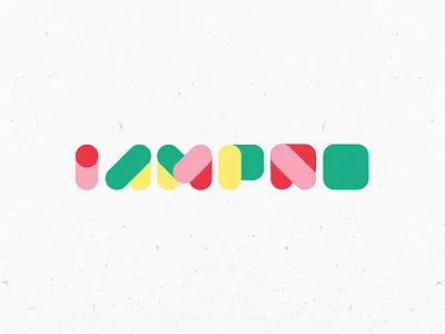 IamPro - Logo Concepts brand identity branding concept design graphic design icon illustration logo typogaphy vector