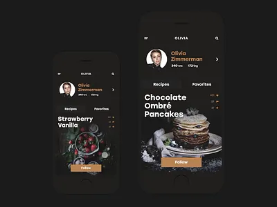 Tubik Studio BuonApp by Ernest Asanov for Tubik Studio