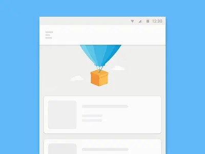 Refresh your delivery by Anastasiia Andriichuk for swifty