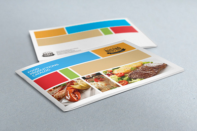 Food Products Catalog Brochure Template booklet brochure buffet catalog catering catering company clean cmyk company creative design elegant food food catalog food menu food products modern page portrait product