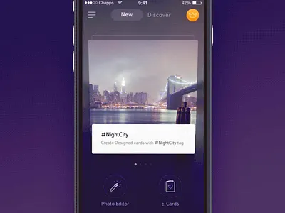 Photo Cards App by Chapps