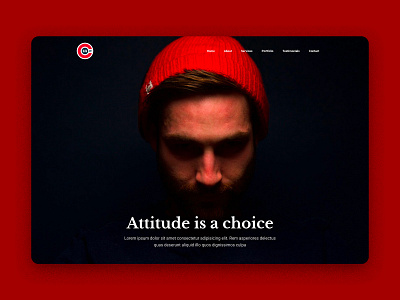 Flor - HTML Responsive Template agency creative inspiration minimal ui ui design web web design web ui website