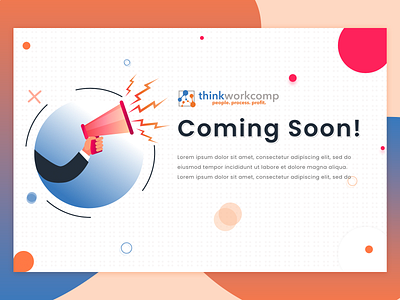 Comingsoon UI coming soon page coming soon template icons design mockup design ui ui design web design