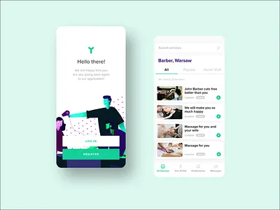 Mobile app for e-commerce app design application design app illustration illustration art illustrations marketplace mobile mobile app mobile app design mobile design mobile ui saas uidesign user interface