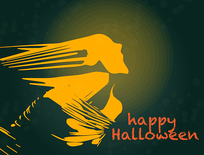 Weekly Warm design dribbble halloween happy halloween illustration poster poster design vector