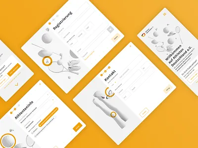 Athleten Deutschland – Forms berlin design interface platform ui ui design ux design ux ui