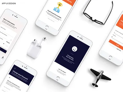 Moneybag Mobile App app branding design illustration illustrator ui ux website