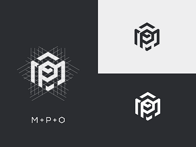 MP HEXAGON AS A MONOGRAMPIXEL america asia branding company company logo corporatedesign design dubai europe flat icon illustration job logo logo[lace logoawesome logoinspiration monogram qatar vector