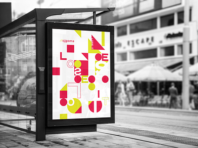 Lose It Live bauhaus design digital geometric graphic illustrator lose poster poster design typography