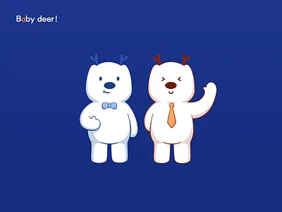 deer mascot illustration mascot mascot character sketch