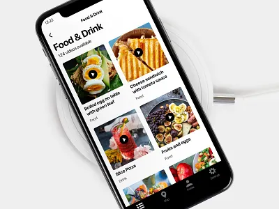 Food and Drink - UI UX Design for iphone x designer drink food mobile app mobile app design mobile design mobile ui ui design uidesigner uidesignpatterns uidesigns uiuxdesign uiuxdesigner user experience user experience design user interface user interface design ux webdesign