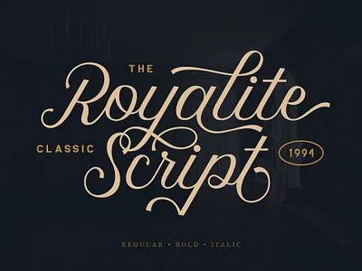 Royalite Script Family classic font classic typeface elegant font elegant typeface font font design fonts graphic design lettering logo design logo font logo fonts logo typeface retro font signage font typeface typefaces typography vintage font vintage typeface
