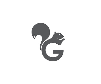G Squirrel 2019 branding bunny flat hare icon illustration logo logo design modern squirrel vector