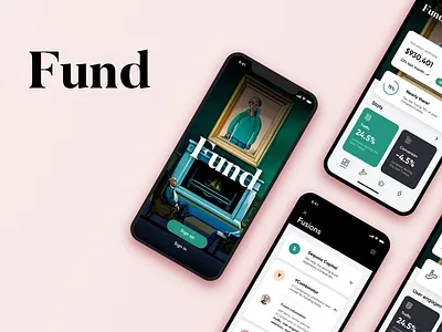 Fund – Stop chasing investors app fuse fusion illustration investor investors ios iphone mobile painting startup ui ui ux vc vector venture capital
