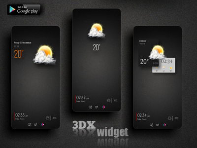 Home screen widget