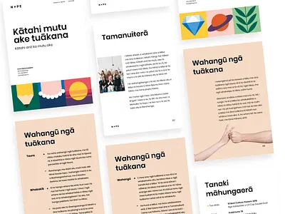 Sales proposal template a4 colors colors palette deck illustration marketing marketing collateral minimal poster print proposal sales