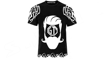 Graphicting Official T-shirt branding design gabru gabru hand drawn illustator illustration illustrator india logo logo design photoshop tshirtdesign vector