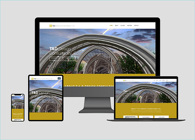 T&D Design Consultancy, Co. - Responsive Design front end development webdesign