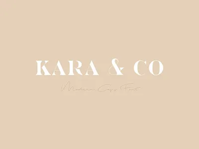 Kara & Co - Fashion Serif Font best font classic font classic serif download font elegant font font font design font designer fonts lettering logo fonts retro font serif serif font type design typedesign typeface typefaces typography vintage font