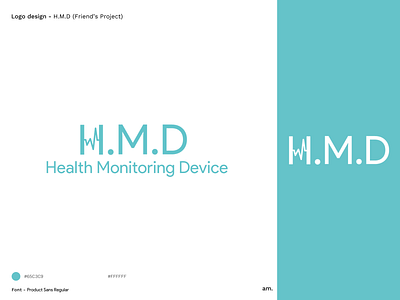 H.M.D - Logo Design branding design logo makeitmania