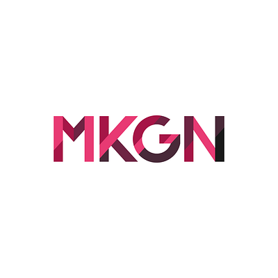 MK Geek Night Logo V2 design logo typography vector