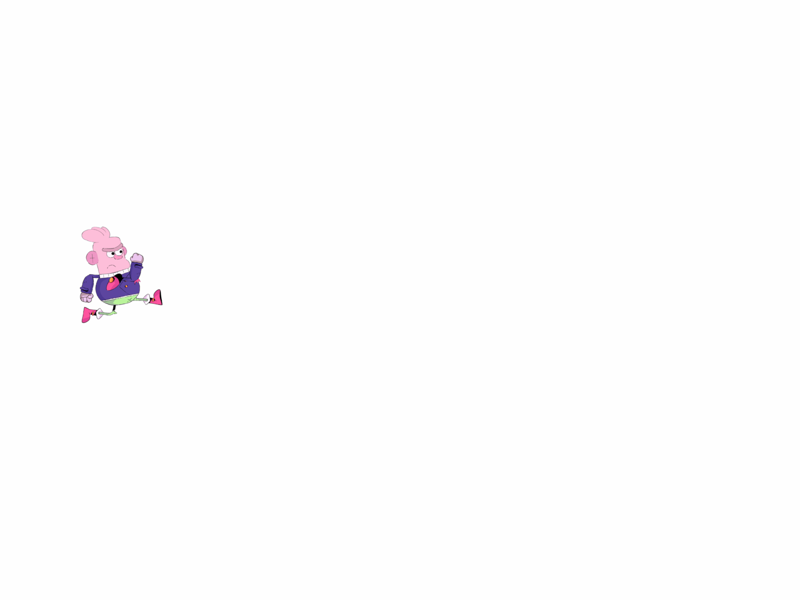 Animation B1B2 animation 2d character animation characterdesign gif animation illustration