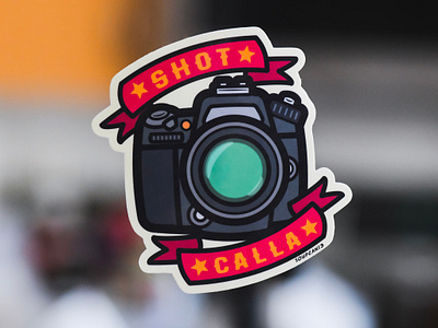 Shot Calla affinitydesigner d850 illustration logo nikon photography soupcan13 sticker vector